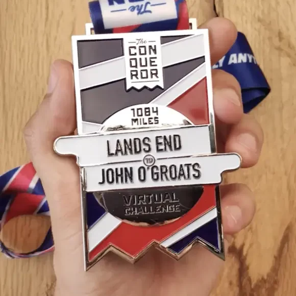 Length of the UK virtual challenge video