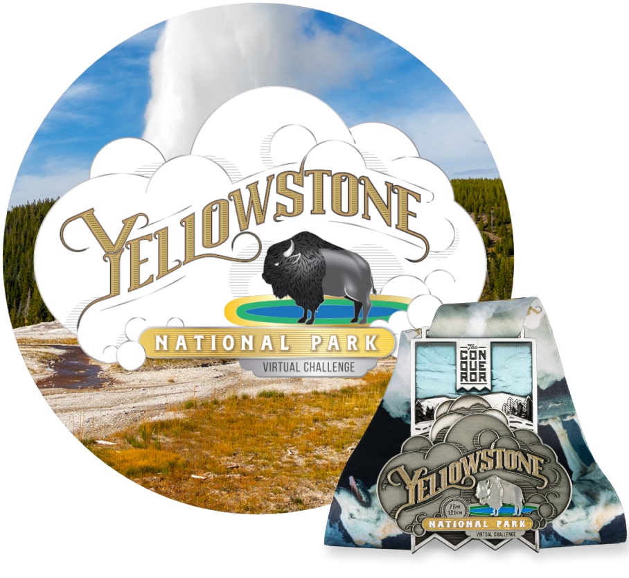 Yellowstone Park Challenge 20% OFF + FREE Shipping