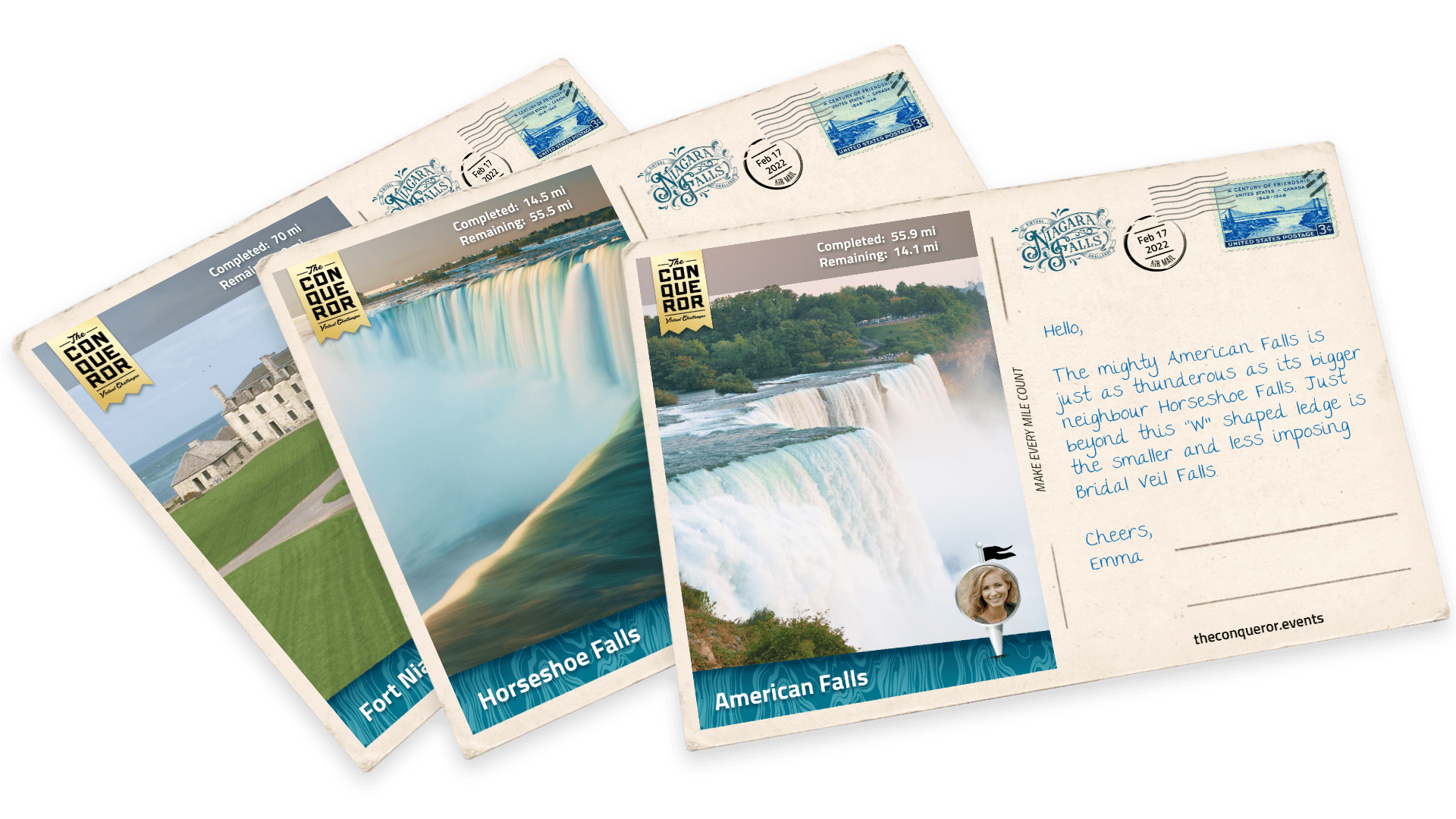 Niagara Falls Virtual Challenge The Conqueror Challenges