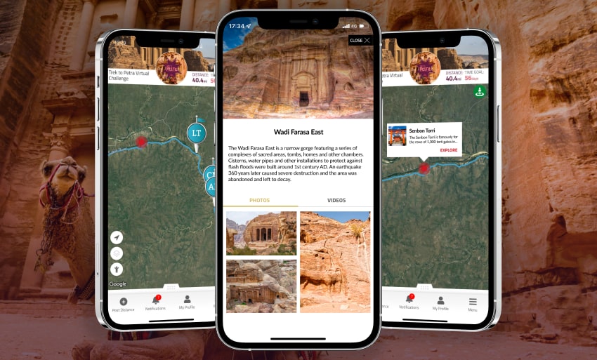 Trek to Petra Virtual Challenge | The Conqueuror Challenges