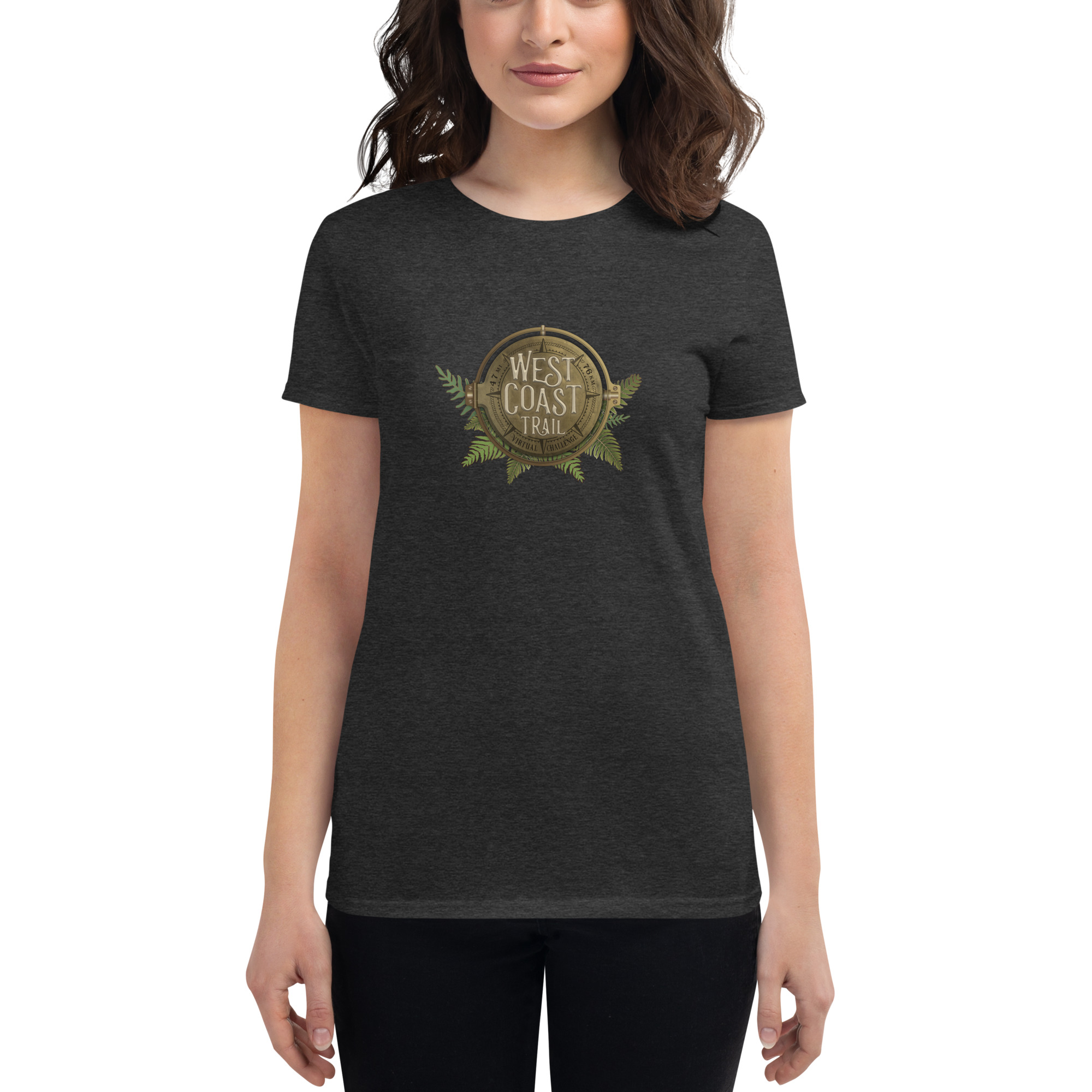 West Coast Trail Virtual Challenge | Women’s short sleeve t-shirt | The ...