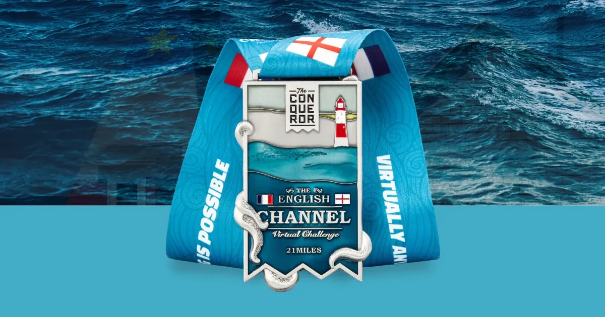 English Channel Virtual Challenge The Conqueror Challenges