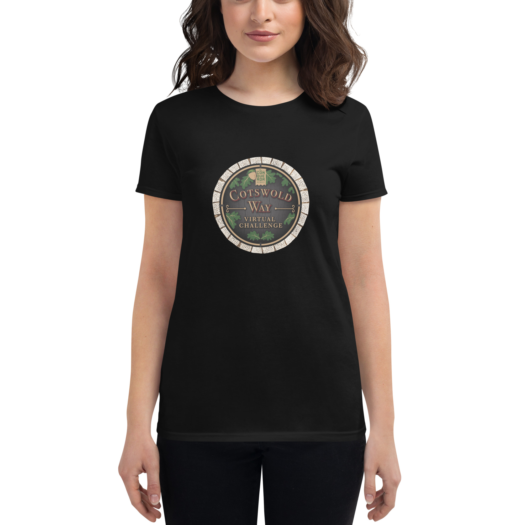 Cotswold Way Virtual Challenge | Women’s short sleeve t-shirt | The ...