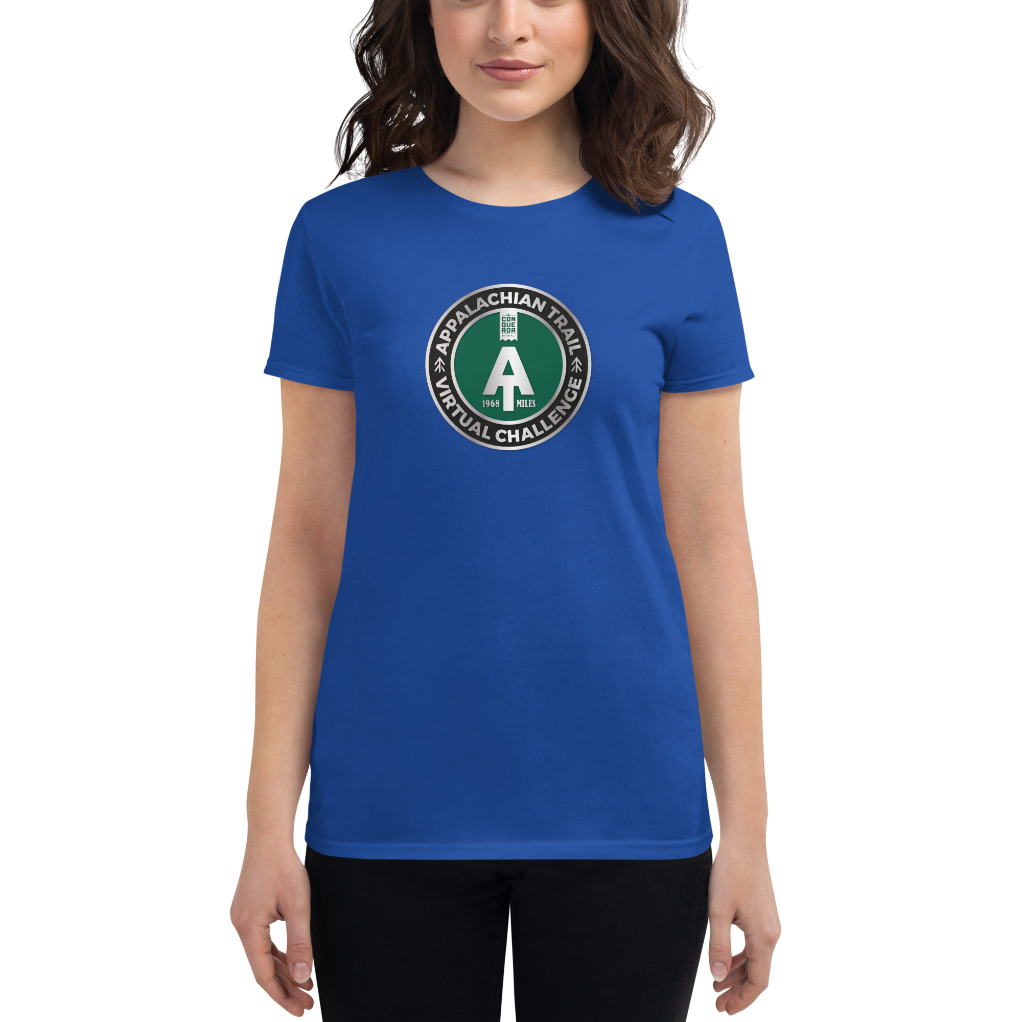 Appalachian Trail Virtual Challenge | Womens short sleeve t-shirt | The ...