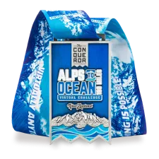 challenge medal front