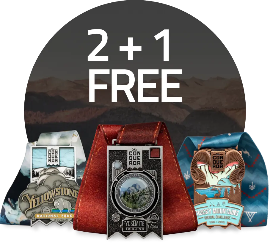 2+1 FREE US National Parks (shipping included)