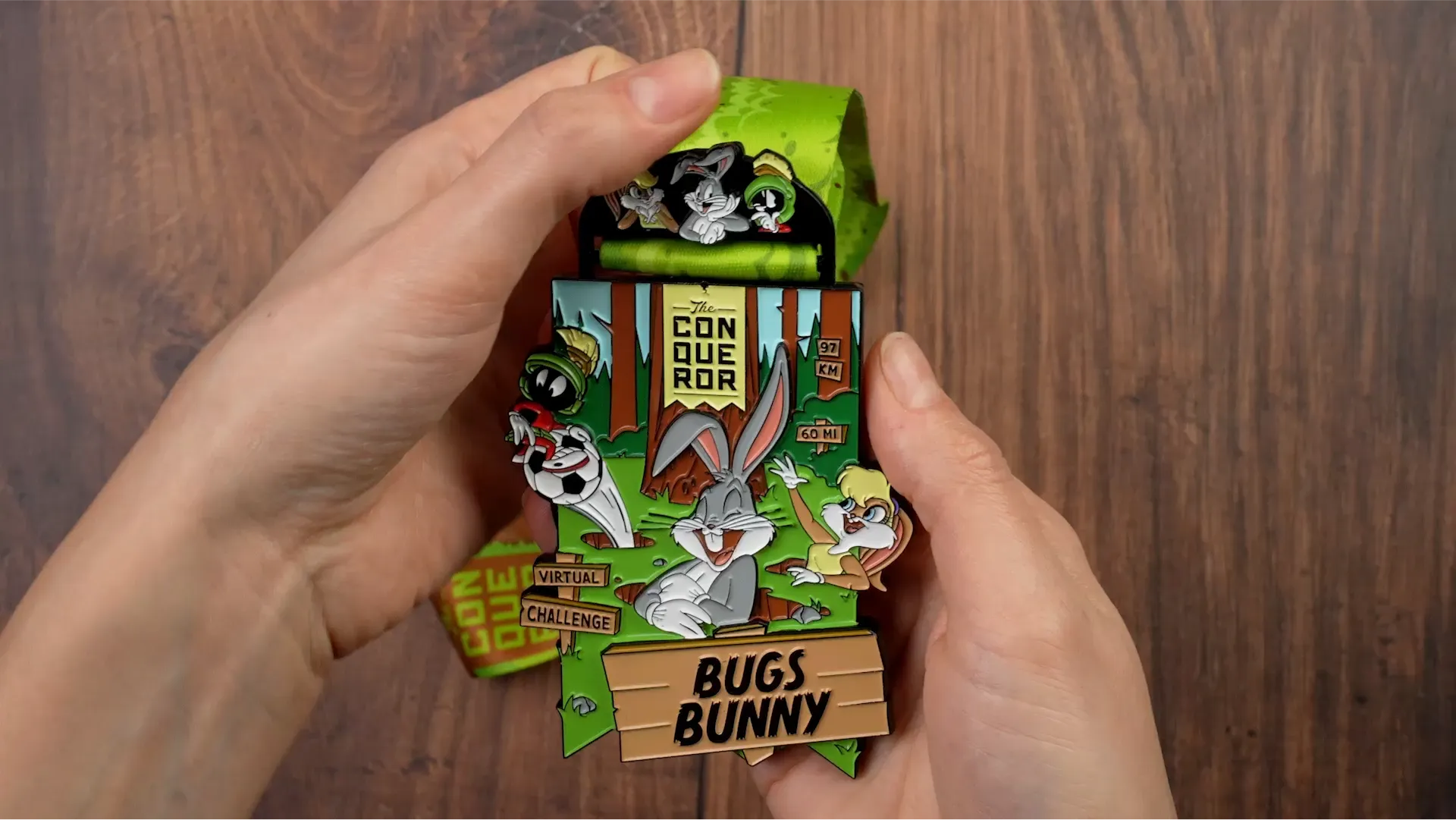 Bugs Bunny Virtual Challenge | The Conqueror Virtual Challenges