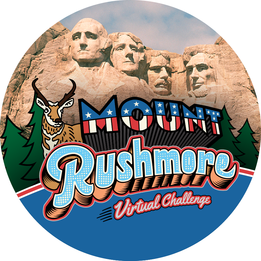 Mount Rushmore Virtual Challenge