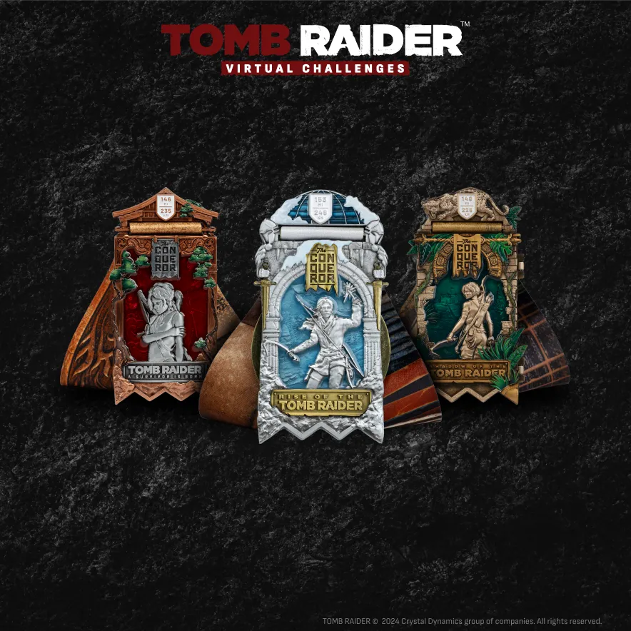 Tomb Raider Entry + Medal