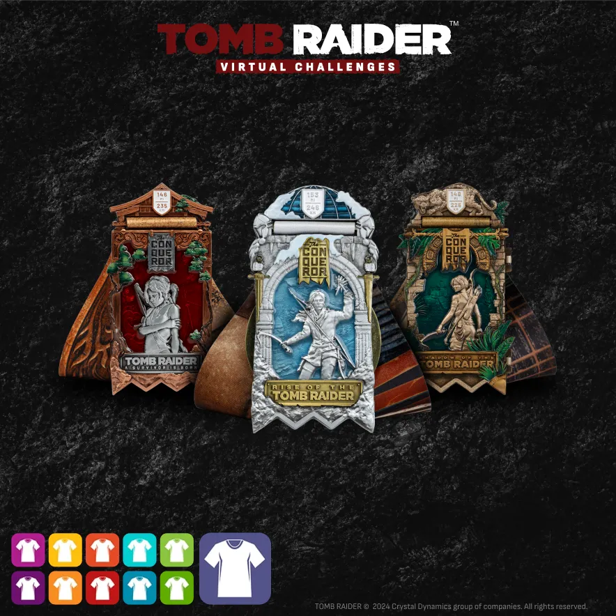 Tomb Raider Entry + Medal + Apparel