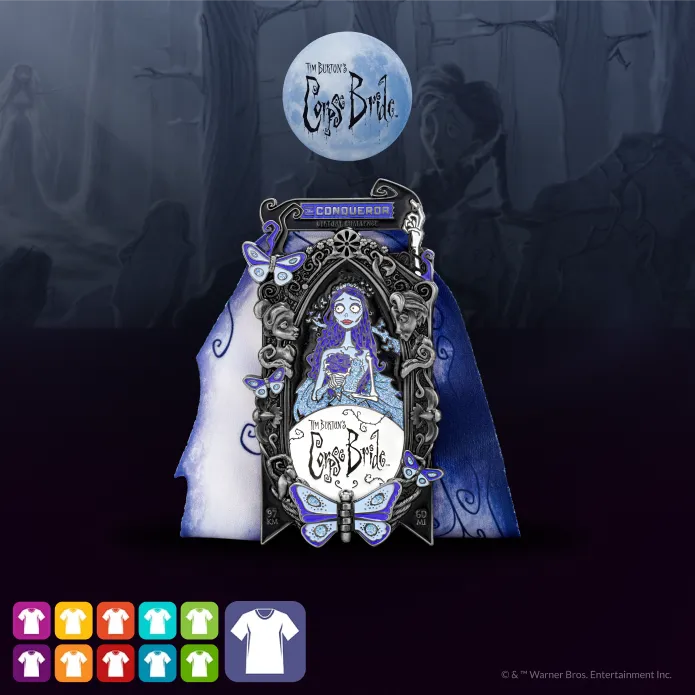 Corpse Bride Entry + Medal + Apparel