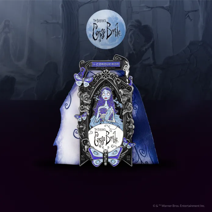 Corpse Bride Entry + Medal