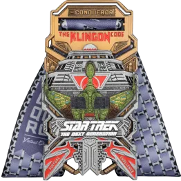 challenge medal front