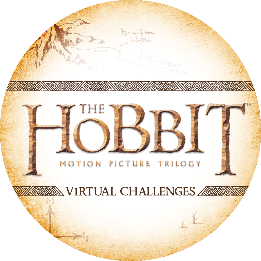 The Hobbit Virtual Challenge Apparel