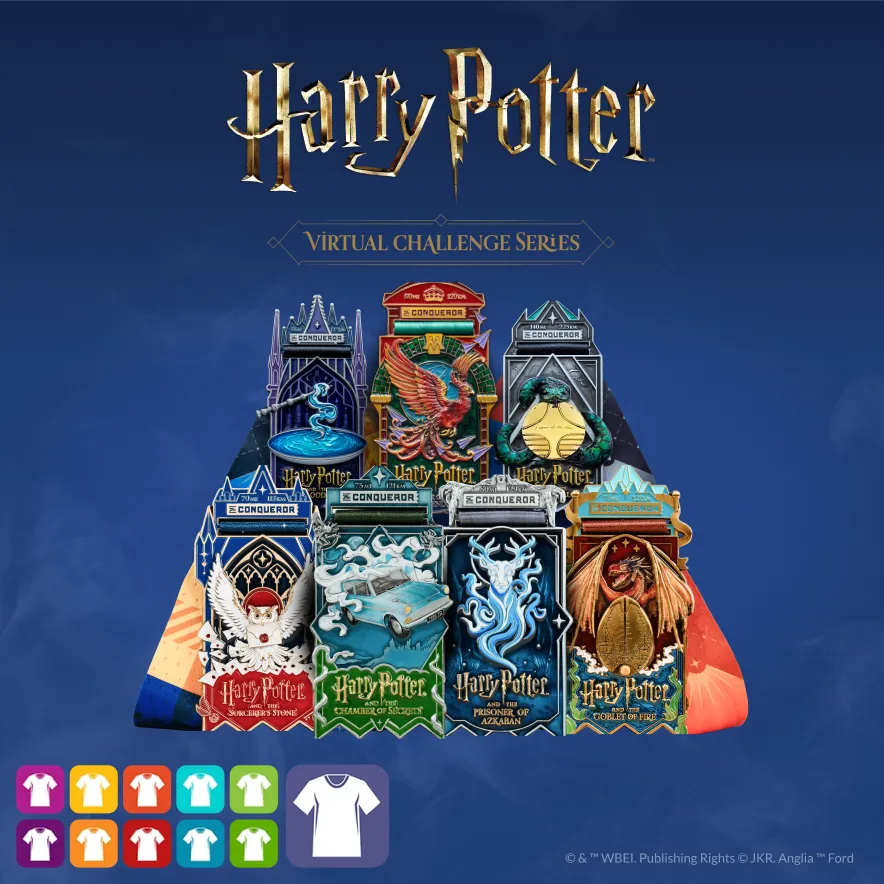 Harry Potter Entry + Medal + Apparel